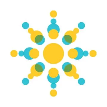 Abstract Design Stock-Illustration