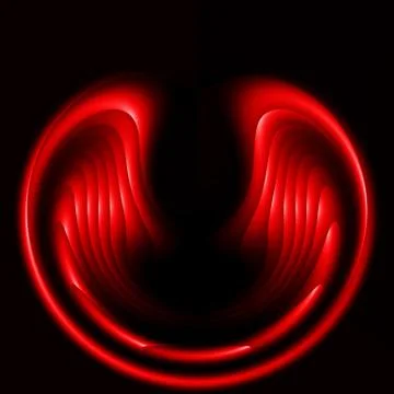 Abstract design illustration template Stock Illustration