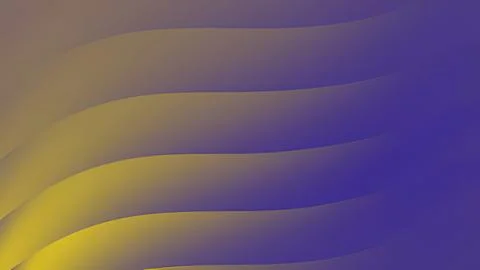Abstract design with layered, flowing lines and gradients. Illustrazione stock