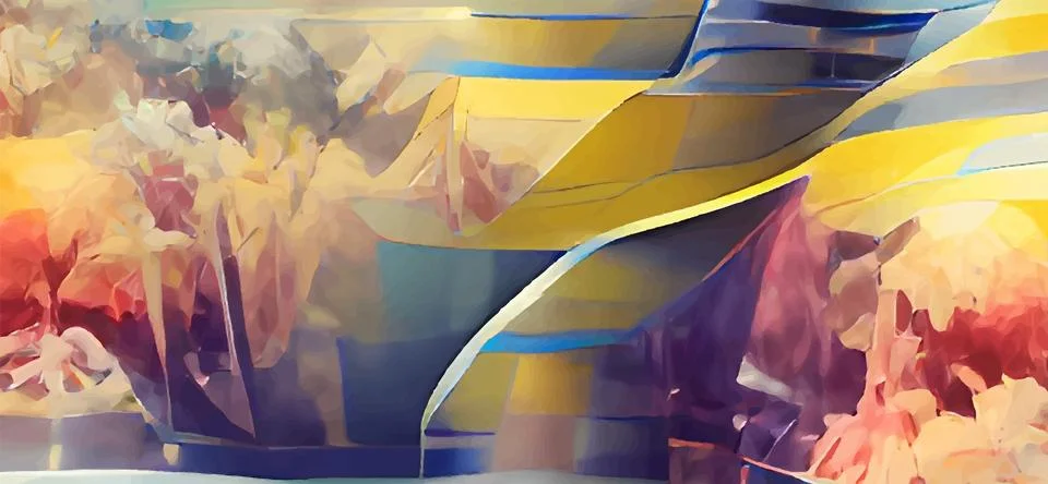 Abstract Design Layout, template Design, Strip Background. Stock Illustration