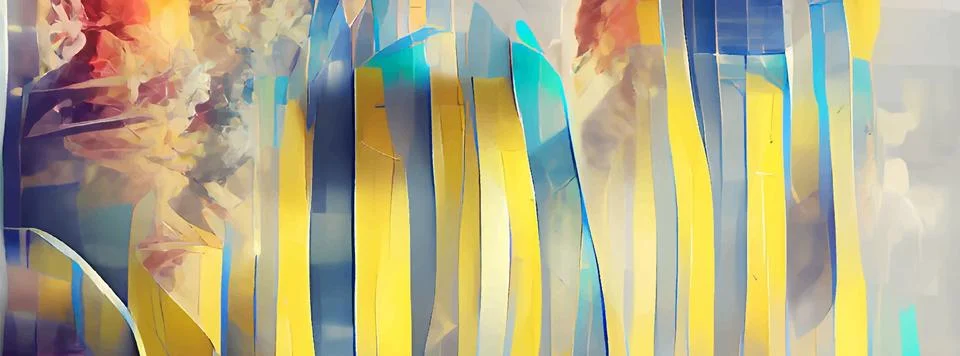 Abstract Design Layout, template Design, Strip Background. Stock Illustration