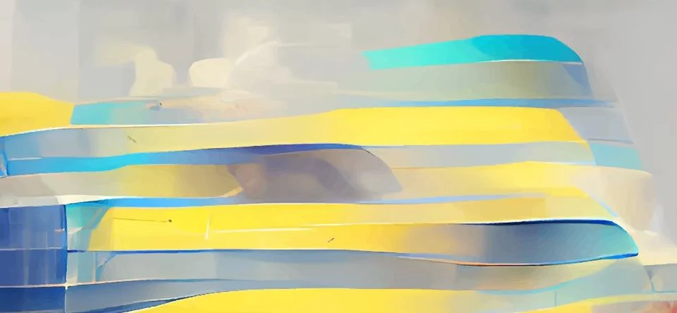 Abstract Design Layout, template Design, Strip Background. Stock Illustration