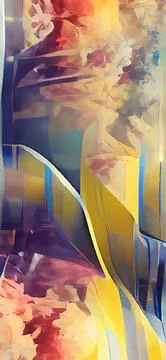 Abstract Design Layout, template Design, Strip Background. Stock Illustration
