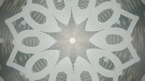 Abstract design of light and shapes forming a pattern Video stock 337388320