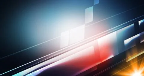 Abstract design with light effects background concept series Stock Illustration