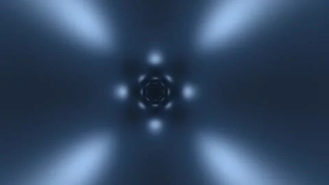 Abstract design with light patterns in dark background Stock Footage 339328649