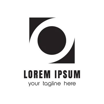 Abstract design logo. Stock Illustration