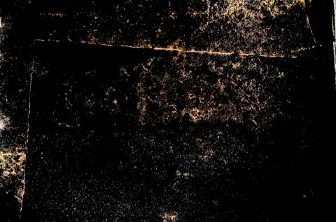 Abstract Design Mottled Background Gold and Black Stock Illustration