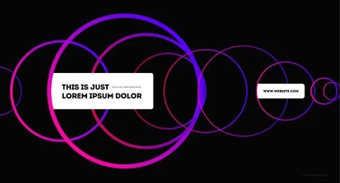 Abstract design for presentation, web, landing. Creative graphics. Vector Stock Illustration