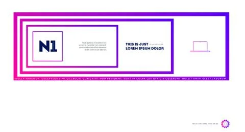 Abstract design for presentation, web, landing. Creative graphics. Vector Stock Illustration