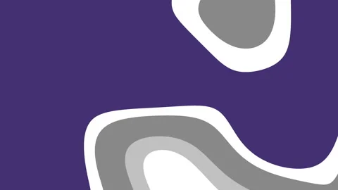 Abstract design of purple and gray shapes suitable for backgrounds Stock Footage 302869963
