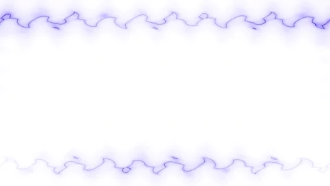Abstract Design with Purple Lightning Stock Footage 284399906