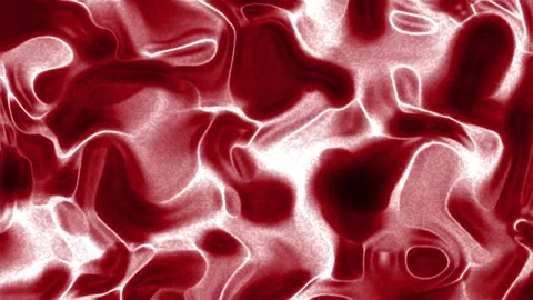 Abstract design of a red and white swirling pattern. Stock Footage 301872148