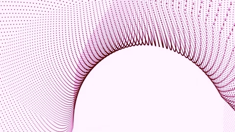 Abstract Design with Red Dots Stock Footage 289120329