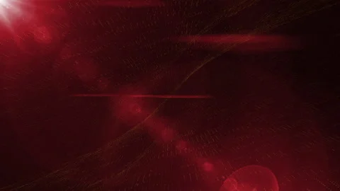 Abstract design with red light rays and soft glowing effects against a dark Stock Footage 282394006