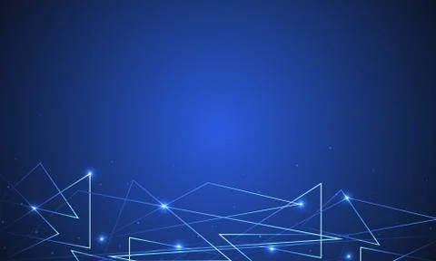 Abstract design science and technology graphic internet connection Stock Illustration