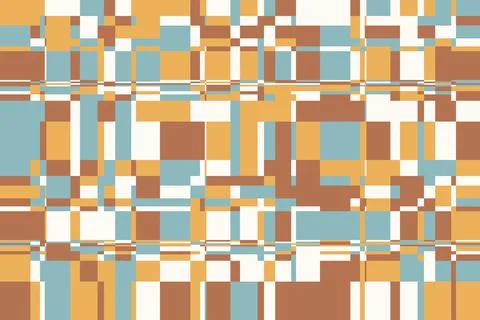 Abstract design with smooth flow and minimal geometry. The composition is v.. Ilustración de archivo