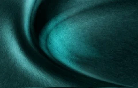 Abstract design with smooth, flowing shapes in varying shades of blue, crea.. Stock Illustration