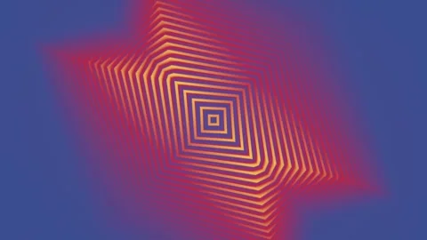 Abstract design with star pattern seamless loop animation. 3d rendering 4K Stock Footage 260161792