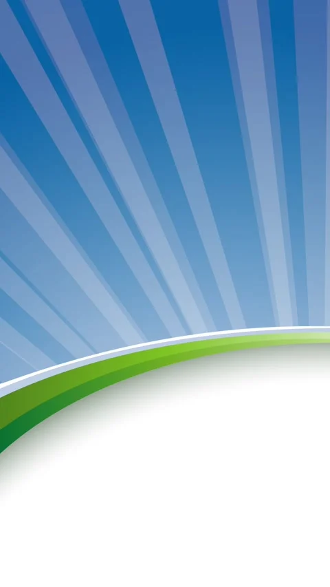 Abstract design of sunburst useful in motion banner design. Stock Footage 265159491