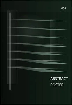 Abstract design template featuring smooth lines and shapes in a visually st.. 스톡 일러스트