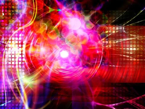 Abstract design template Stock Illustration