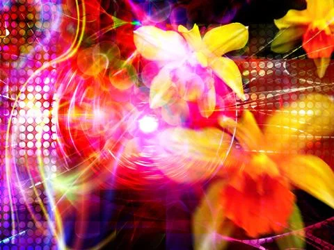 Abstract design template Stock Illustration