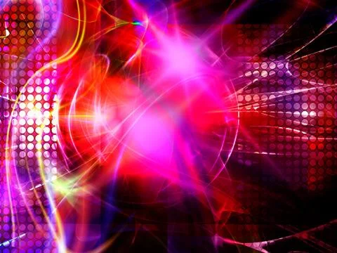 Abstract design template Stock Illustration