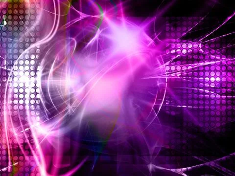 Abstract design template Stock Illustration