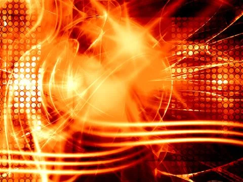 Abstract design template Stock Illustration