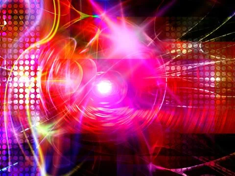 Abstract design template Stock Illustration