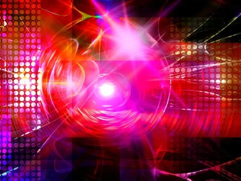 Abstract design template Stock Illustration