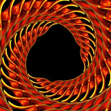 Abstract design template Stock Illustration