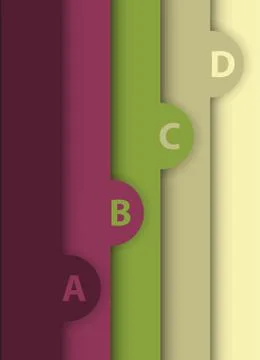 Abstract design template Stock Illustration