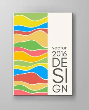 Abstract design templates. Stock Illustration