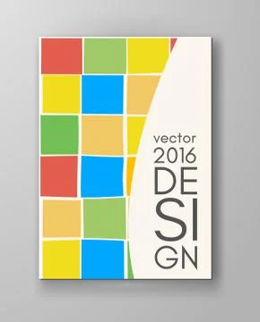 Abstract design templates. Stock Illustration