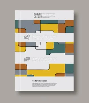 Abstract design templates. Stock Illustration