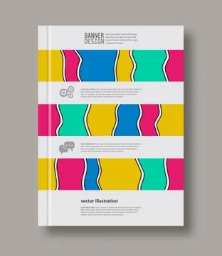 Abstract design templates. Stock Illustration