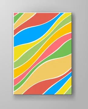 Abstract design templates. Stock Illustration