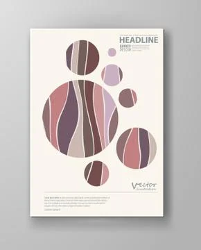 Abstract design templates. Stock Illustration