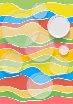 Abstract design templates. Stock Illustration