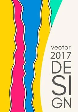 Abstract design templates. Stock Illustration