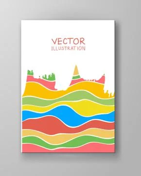 Abstract design templates. Stock Illustration