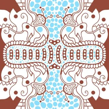 Abstract design, texture. Stock Illustration