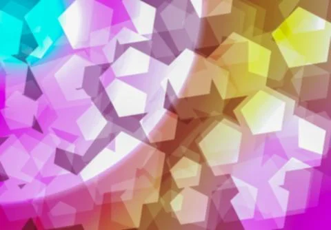 Abstract design of the triangle geometry. Stock Illustration