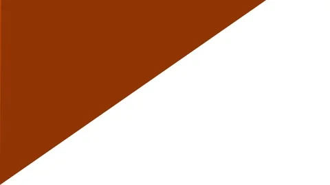 Abstract design with two orange tones divided diagonally an visual featuring Vídeo Stock 333194185