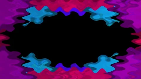 Abstract Design with Vibrant Colors Video stock 284397183