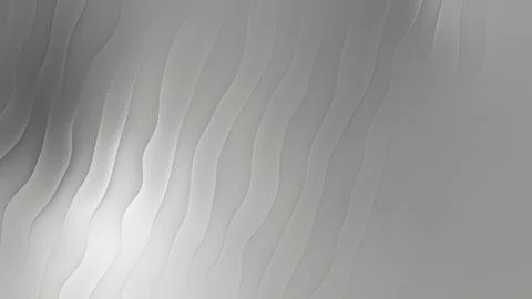 Abstract design with wavy lines in grayscale. Stock Photos