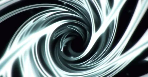 Abstract design of a whirlpool background with white and black colors Stock Illustration