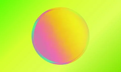 Abstract designed gradient background, colorful abstract background Stock Illustration